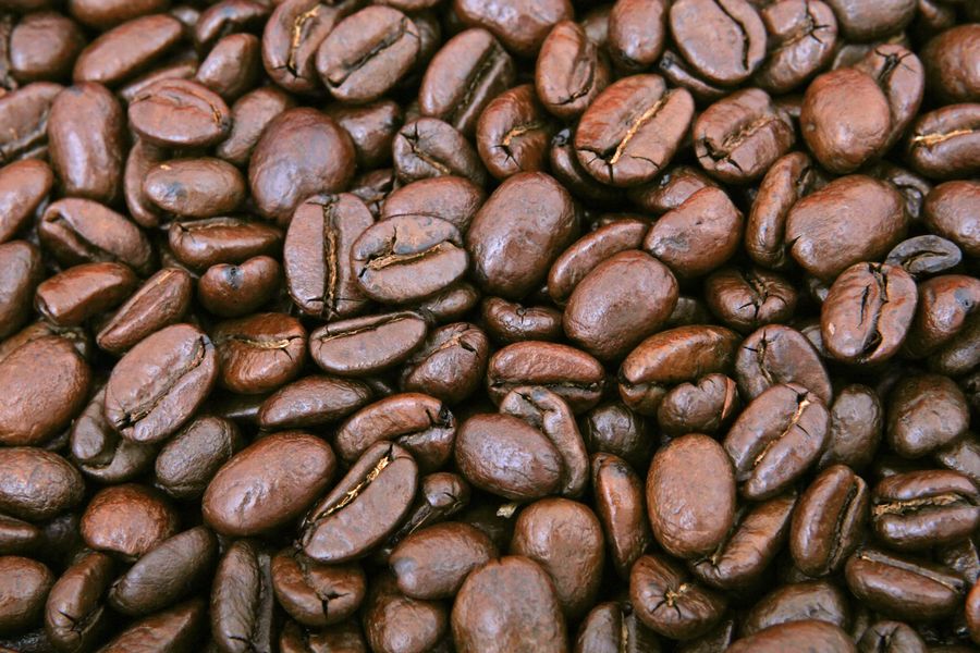 Coffee beans
