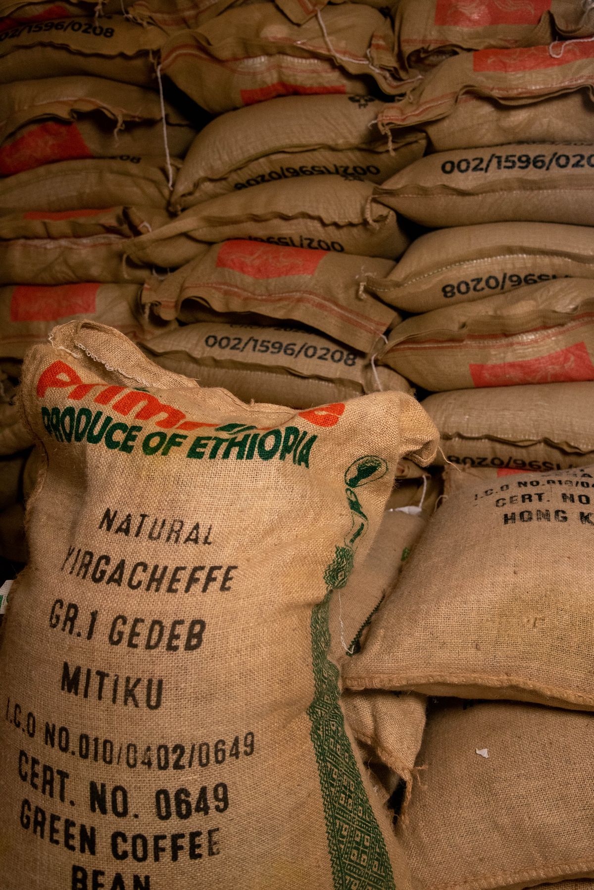 Export sacks