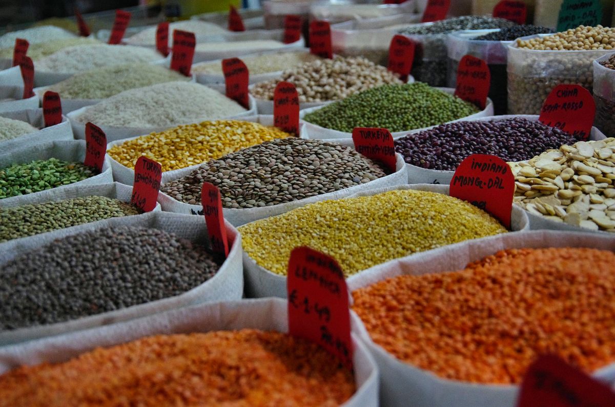Assorted pulses
